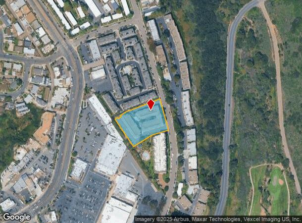 3010 Cowley Way, San Diego, CA Parcel Map
