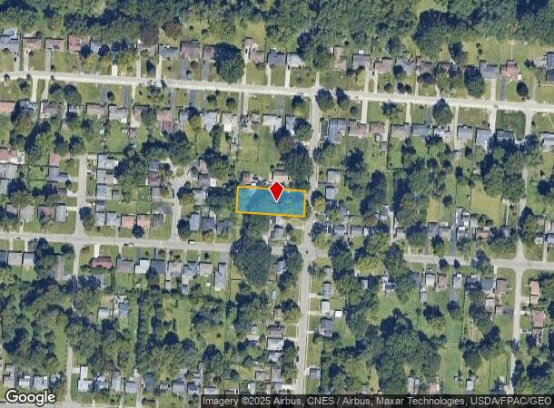 3765 Atwood Ter, Columbus, OH Parcel Map