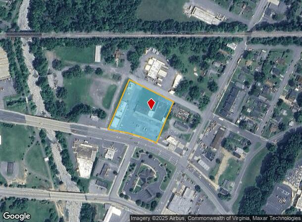141 E Broad St, Waynesboro, VA Parcel Map