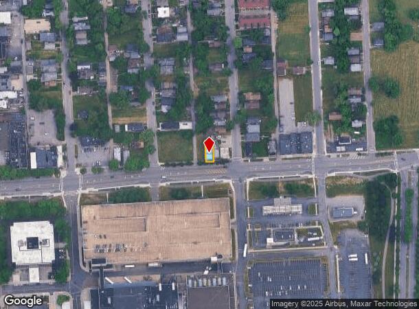  520 Niagara St, Niagara Falls, NY Parcel Map