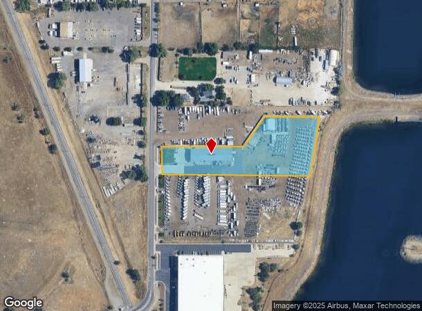 8080 Steele St, Thornton, CO Parcel Map