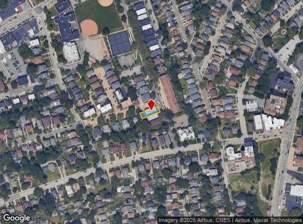 15 N Meadowcroft Ave, Pittsburgh, PA Parcel Map