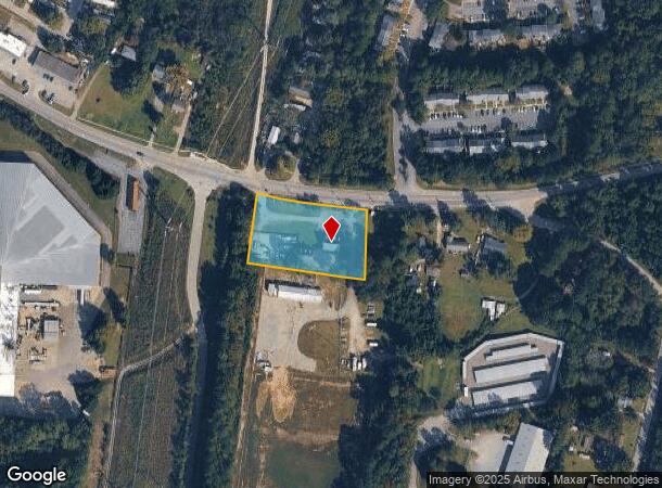 8979 Pocahontas Trl, Williamsburg, VA Parcel Map