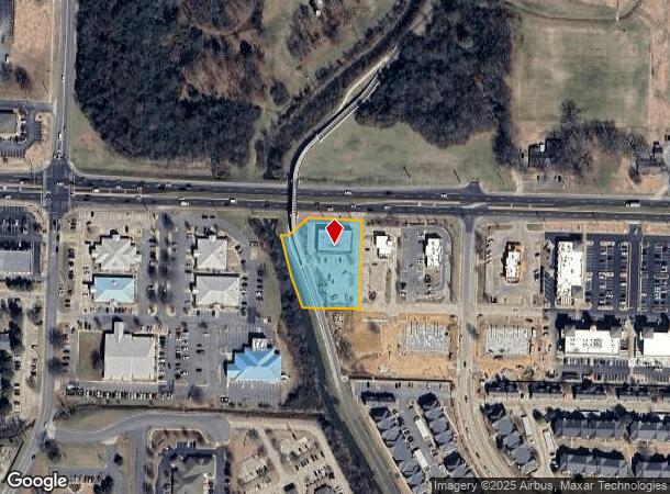 2405 Dave Ward Dr, Conway, AR Parcel Map