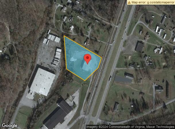  22191 Us Highway 23 South S, Duffield, VA Parcel Map