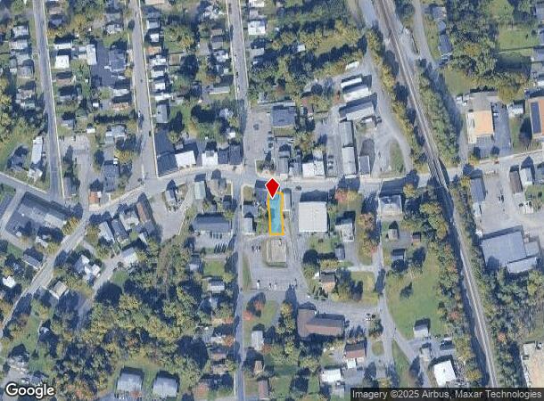  130 Main St, Ravena, NY Parcel Map