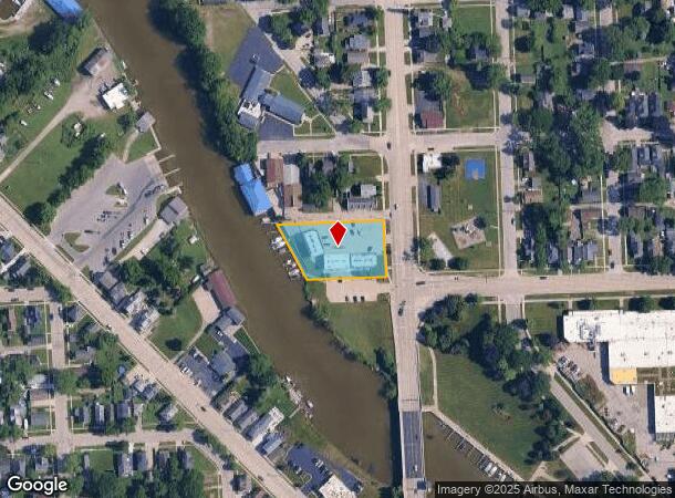 803 10Th Ave, Port Huron, MI Parcel Map