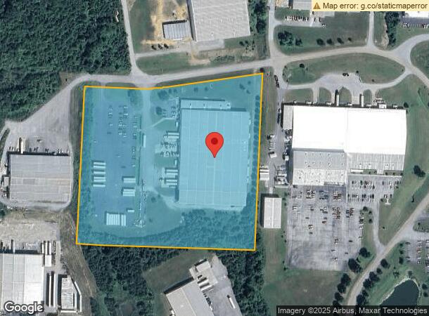  455 T Elmer Cox Rd, Greeneville, TN Parcel Map