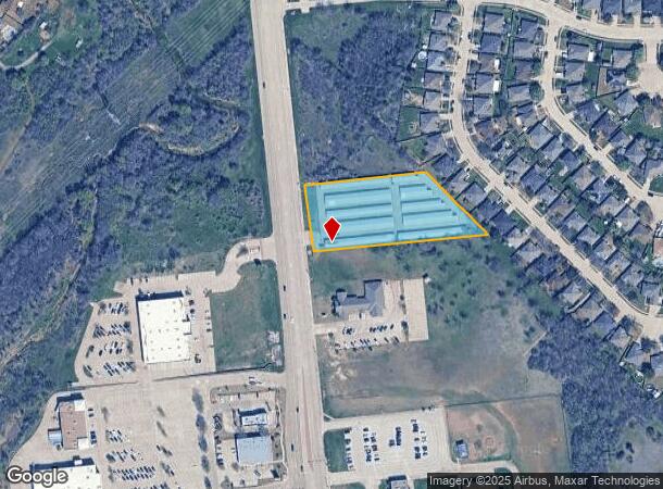 717 S Crowley Rd, Crowley, TX Parcel Map