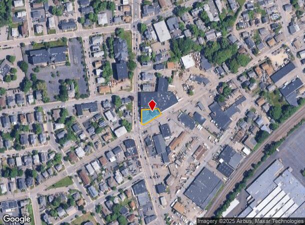 130 Prospect St, Waltham, MA Parcel Map