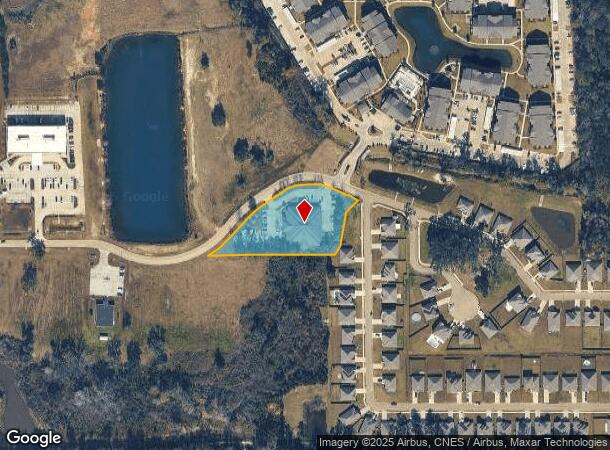 19184 Dr John Lambert Dr, LA Parcel Map