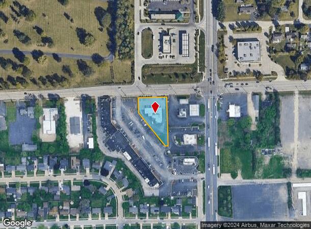  101 W Romeo Rd, Romeoville, IL Parcel Map