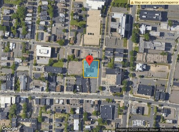  19 Lafayette St, Hartford, CT Parcel Map