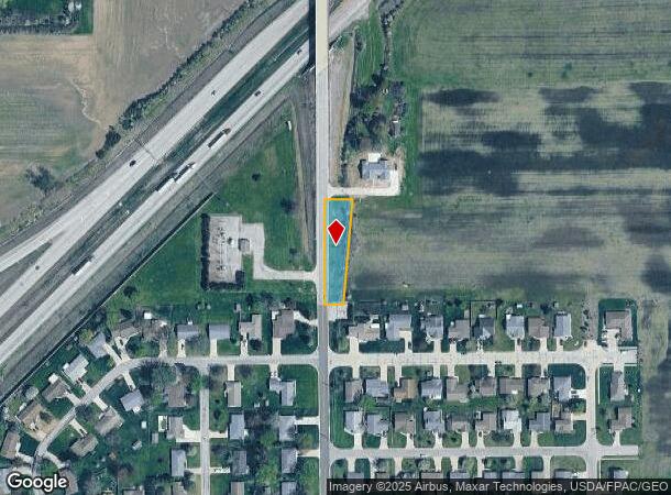  Glenwood Ave, Napoleon, OH Parcel Map