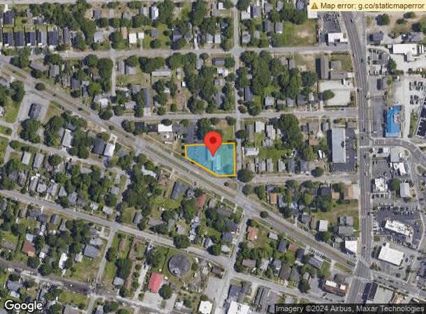  300 Harper Ave, Carolina Beach, NC Parcel Map