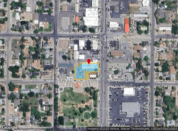  162 S Main St, Heber City, UT Parcel Map
