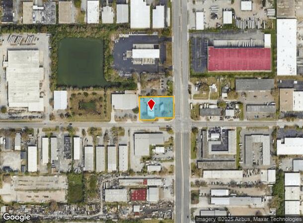  4911 110Th Ave N, Clearwater, FL Parcel Map