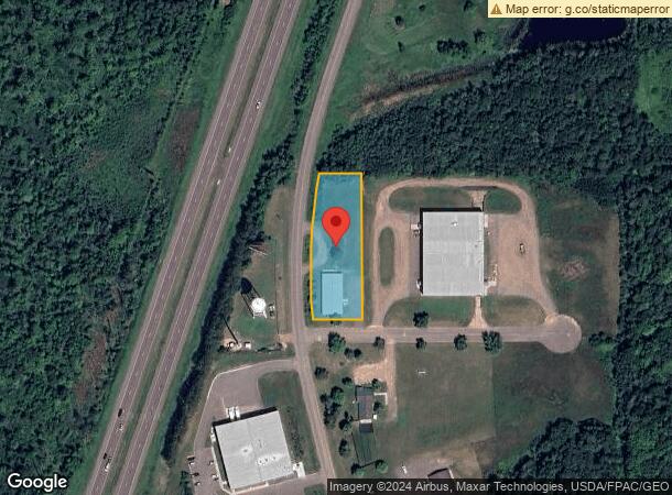  101 Industrial Blvd, Hinckley, MN Parcel Map