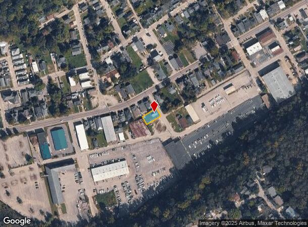  516 Truman St, Frankfort, KY Parcel Map