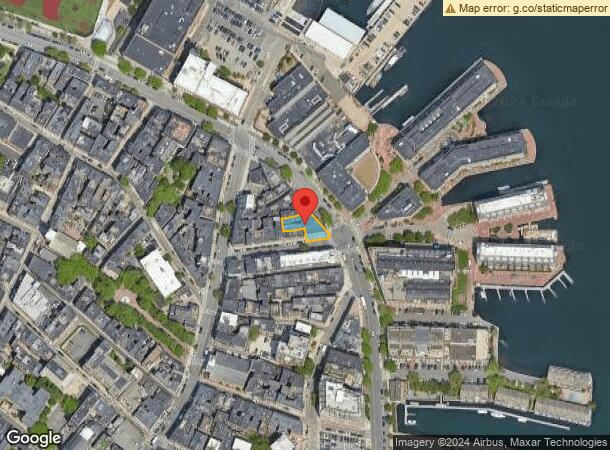  390 Commercial St, Boston, MA Parcel Map