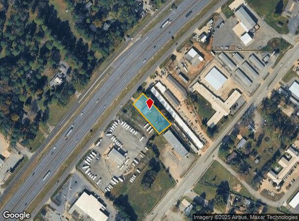 19019 Interstate 30 S, Benton, AR Parcel Map