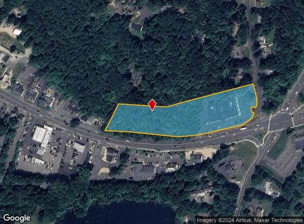  135 Albany Tpke, Canton, CT Parcel Map