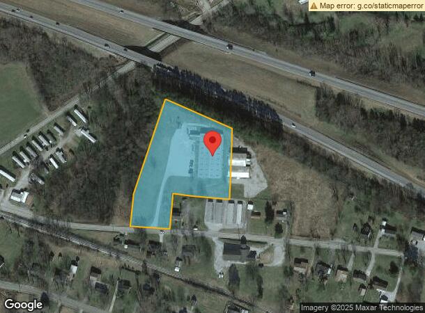  112 Crowder Ln, Gordonsville, TN Parcel Map