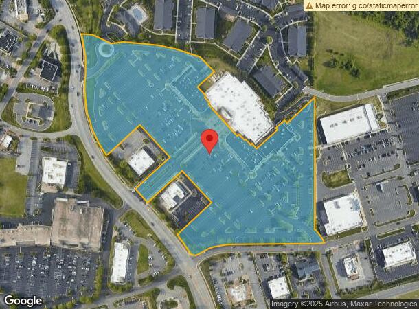  5836 Samet Dr, High Point, NC Parcel Map