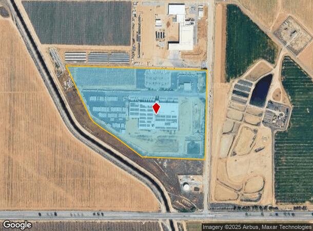  255 N Driver Rd, Shafter, CA Parcel Map