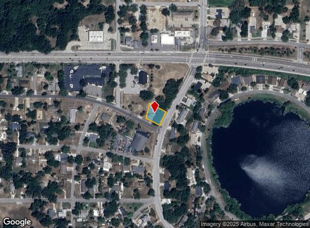 Chestnut St, Clermont, FL Parcel Map