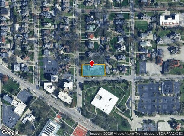  2008 Scottwood Ave, Toledo, OH Parcel Map