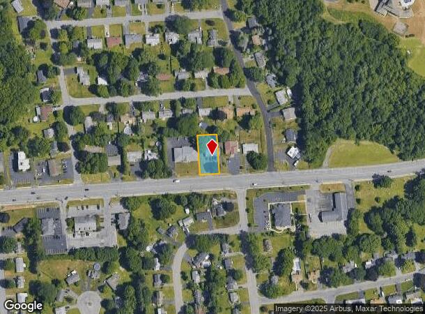  5006 W Genesee St, Camillus, NY Parcel Map