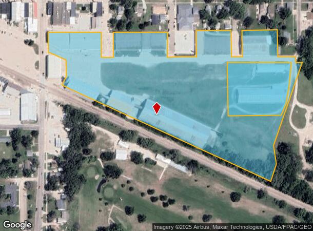 411 High St, Coon Rapids, IA Parcel Map