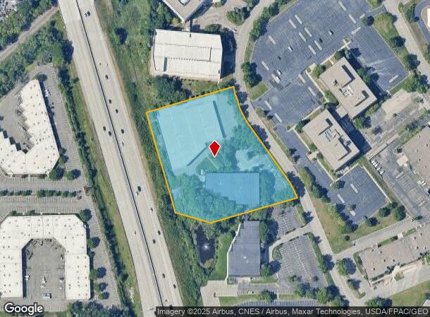  12800 Whitewater Dr, Hopkins, MN Parcel Map