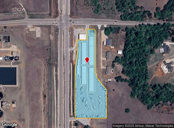  3660 Nw 206Th St, Edmond, OK Parcel Map