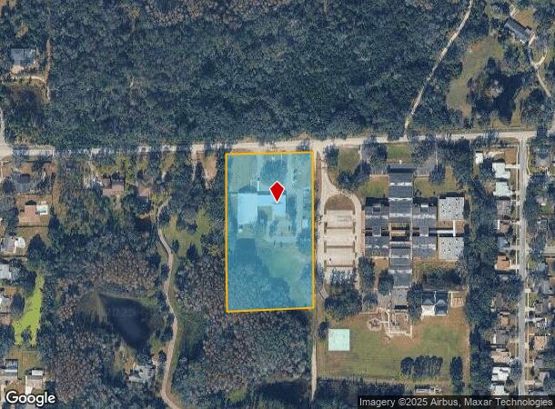 919 Debuel Rd, Lutz, FL Parcel Map