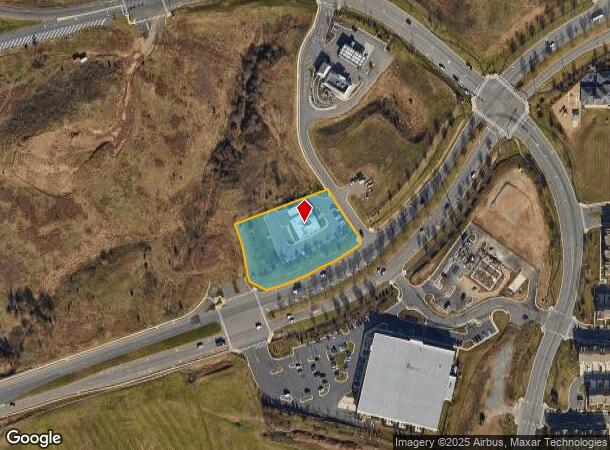 525 Trimble Plz Se, Leesburg, VA Parcel Map