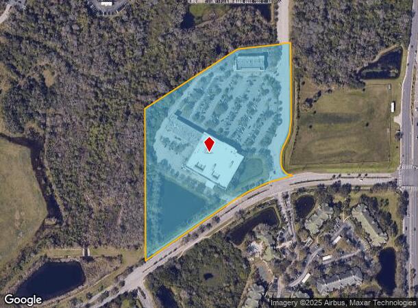  5100 Clark Rd, Sarasota, FL Parcel Map