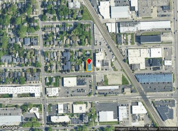  531 Vester St, Ferndale, MI Parcel Map