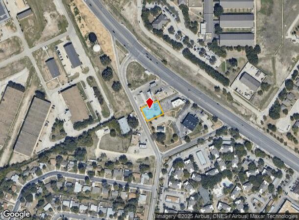  5710 Five Palms Dr, San Antonio, TX Parcel Map