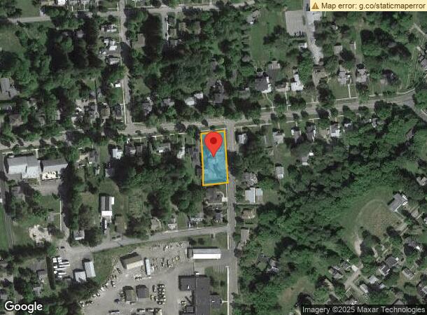  23 West Ave, Wellsboro, PA Parcel Map