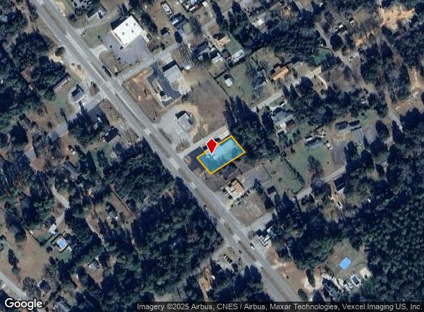 19099 Atomic Rd, Jackson, SC Parcel Map