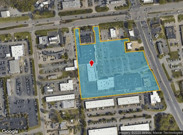 11643 Midlothian Tpke, Midlothian, VA Parcel Map