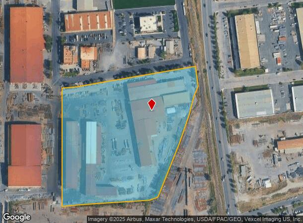 1085 W 400 N, Lindon, UT Parcel Map