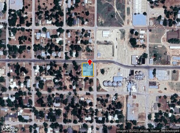  501 W Dale St, Winters, TX Parcel Map