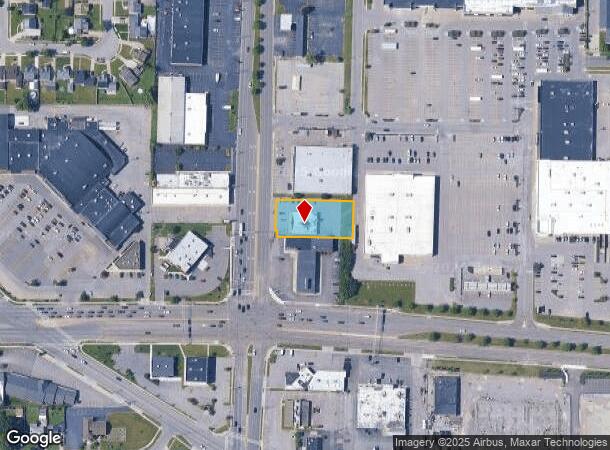 1009 Niagara Falls Blvd, Buffalo, NY Parcel Map