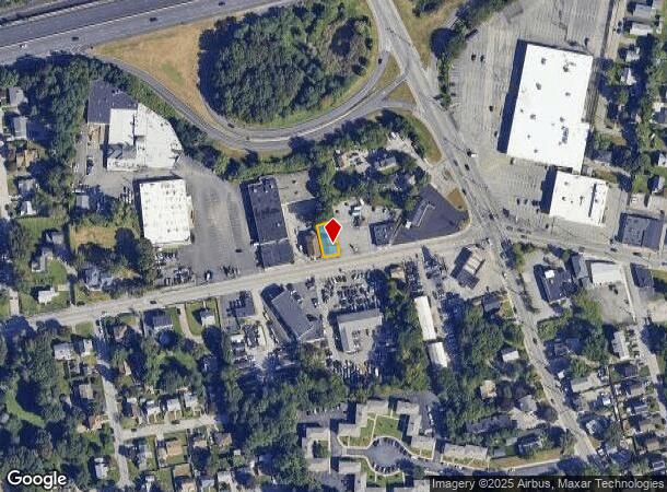  761 Hartford Ave, Johnston, RI Parcel Map