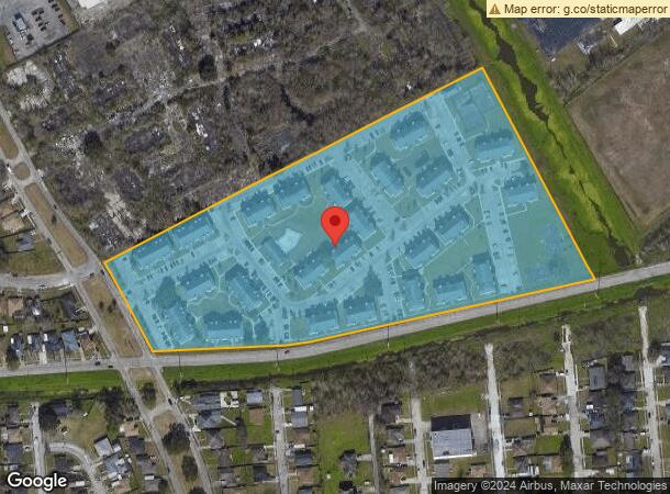  5131 Bundy Rd, New Orleans, LA Parcel Map