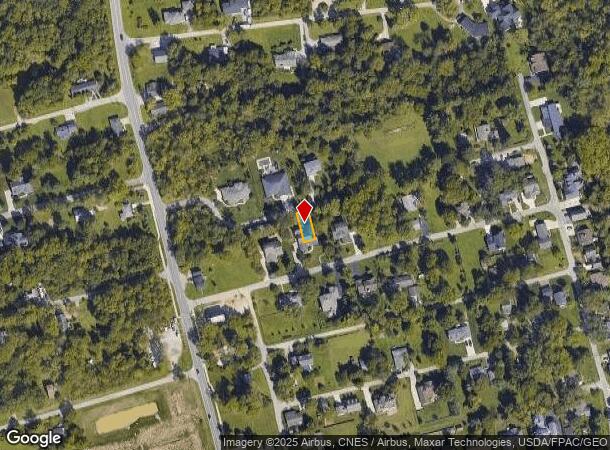  E Wilma Dr, Powell, OH Parcel Map