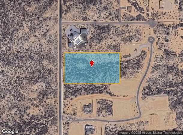 27701 N 128Th St, Scottsdale, AZ Parcel Map